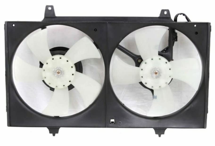 Hűtő Hűtő Ventilátor Szerelvény Cseréje Kompatibilis 93-97 Nissan Altima