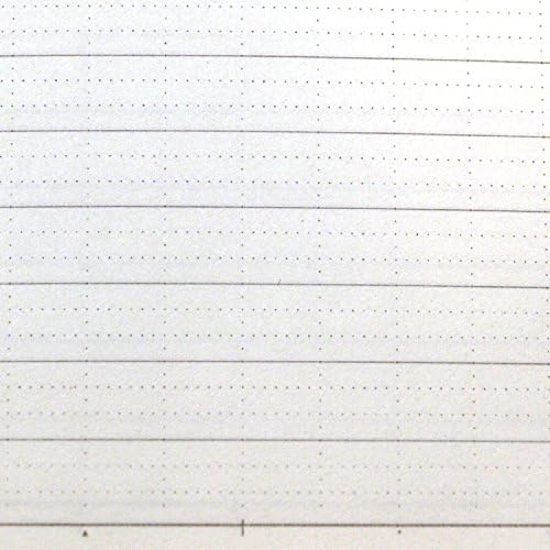 Nakabayashi Nem-A512A-D Logikus Levegő Könnyű Notebook, Egy-Kimondta, A5, Fekete