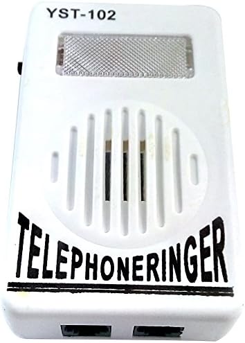 Extra Hangos Telefon Telefon Tone-Erősítő Stroboszkóp Villogó Harangozó