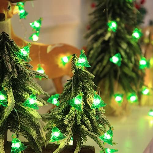 3.2/6.5 ft 10/20 karácsonyfa LED String Fények, elemes, Karácsony, Téli, Esküvői, Születésnapi Partik, DIY Haza Mantel Dekoráció SGCABIUOBlDkBD