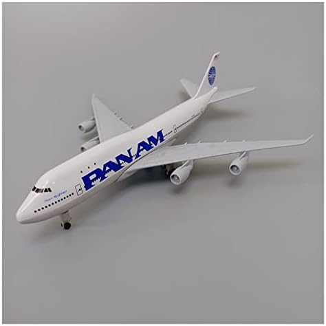 Repülőgép Modellek 20cm Ötvözet Fém Repülőgép Modell Alkalmas a PAN AM Boeing 747-es boeing B747 Die Cast Repülőgép Modell Gyűjthető, illetve