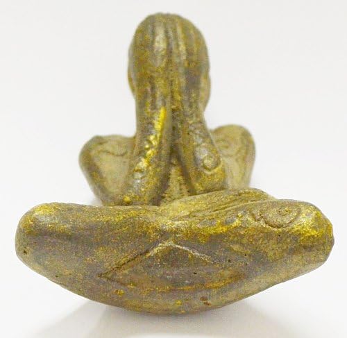 Ritka PRA Pidta behunyt Szemmel Thai Szerzetes Amulett Lp Cron Bangsea Templom Thai Amulett, (A Kelantan Malajzia.)