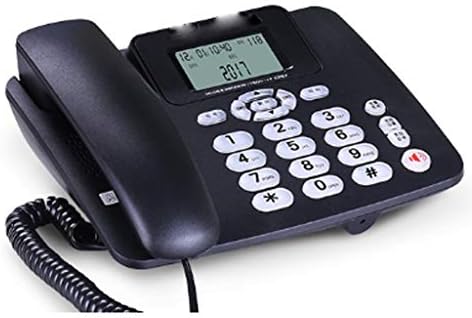 WODMB Telefon Vezetékes Telefon - Telefonok - Retro Újdonság Telefon - Mini Hívófél-AZONOSÍTÓ Telefon, Fali Telefon, Vezetékes