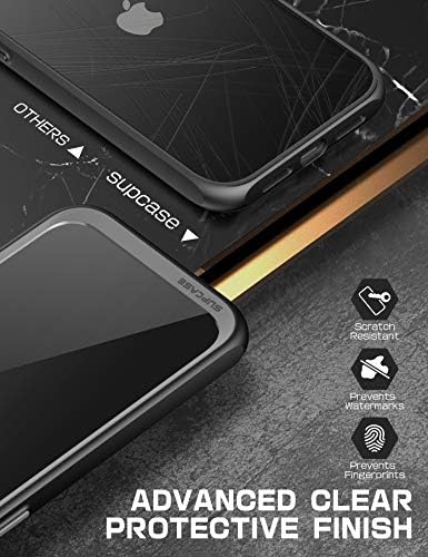 SUPCASE Egyszarvú Bogár Stílus Sorozat Esetében Tervezett iPhone 12 Mini (2020-As Kiadás) 5.4 Inch , Prémium Hibrid Védő Tiszta