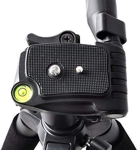 Ultimaxx 57 Könnyű, Hordozható Alumínium Kamera Állvány Állvány Dönthető, 3-utas Pan Fejét a DSLR Canon, Nikon, Sony, Olympus Hordozó