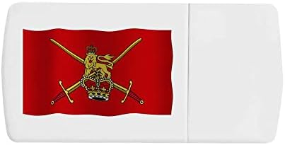 Azeeda 'Zászló A Brit Hadsereg' Tabletta Doboz Tabletta Splitter (PI00019940)