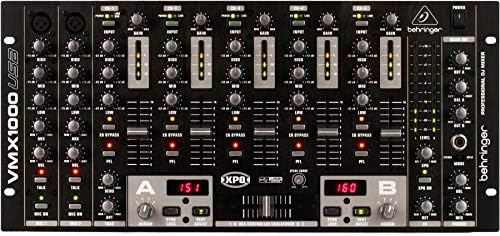 Behringer Pro Mixer VMX1000USB 5-csatornás DJ Keverő