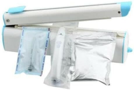 Fogászati Labor Pecsételő Gép 22mm Sterilizálás Táska Csomag Sealer