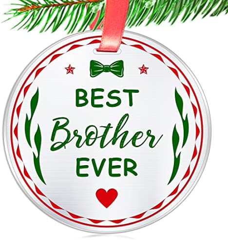 Elegáns, Szakács, Karácsonyi Dísz, Ajándék Testvére - a Legjobb Testvér Valaha - Karácsonyi Ünnepek, Ünnepi Dekoráció Ajándék