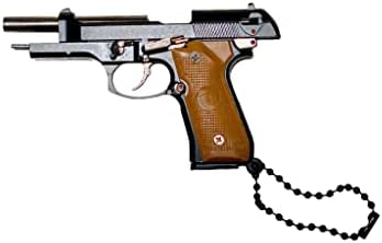 Mini FEGYVERT Kulcstartó FÉM, Mini Beretta M9 Pisztoly, Mini Beretta M9 Pisztoly, Taktikai Pisztoly, Mini kulcstartó Fegyvert,