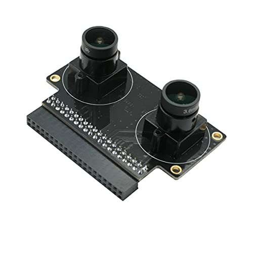 ALINX AN5642: 5MP OV5640 Binokuláris Kamera Modul az FPGA Igazgatóság