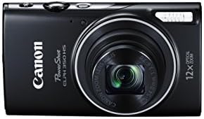 Canon PowerShot IXUS 350 HS (Fekete)