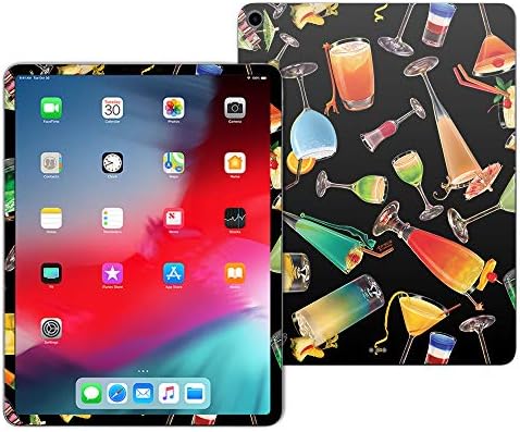 MightySkins Bőr Kompatibilis Apple iPad Pro 11 (2018) - Koktél Terápia | Védő, Tartós, Egyedi Vinyl Matrica wrap Borító | Könnyű