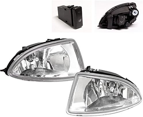 ZMAUTOPARTS A Honda Civic DX EX GX Hx 2/4Dr Lökhárító Vezetés Chrome-Ködlámpa Lámpa+Kapcsoló