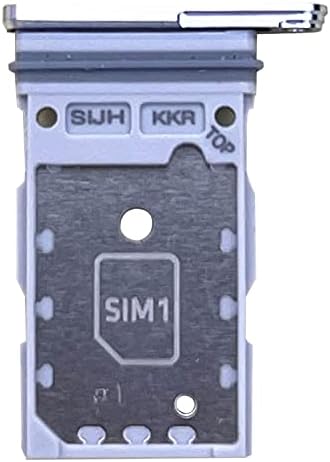 Kompatibilis a Samsung Galaxy S22 Plusz S22 Dual SIM-Kártya Tálca Jogosultja Slot pótalkatrészek + Nyisd ki a Pin (Fehér)