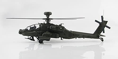 Hobbi Mester Grumman TBF-1C Bosszúálló a Boeing AH-64E Apache Őrző 812/10012 1/72 FRÖCCSÖNTÖTT Repülőgép Előre épített Modell