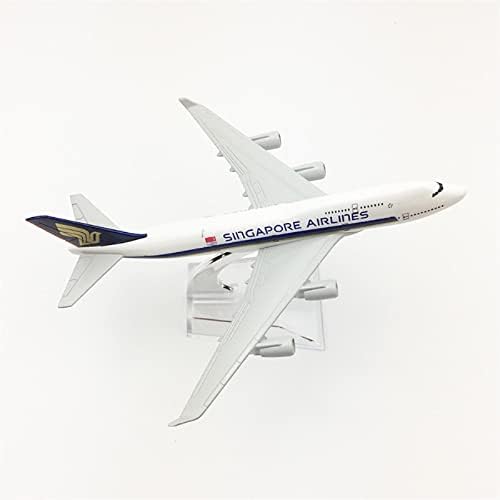 NATEFEMIN Alufelni 747-es Repülőgép Modell Repülőgép Modell 1:400 Modell Szimulációs Tudományos Kiállítás Modell Kijelző Modell