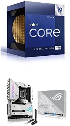 Intel Core i9 (12 Gen) i9-12900KS Hexadeca-mag (16 Fő) 2.50 GHz-es Processzor & ASUS ROG Maximus Z690 Képlet(WiFi 6E) LGA1700(Intel