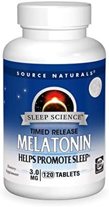 Forrás Naturals Idő, Megjelent a Melatonin 3 mg - 120 Tabletta