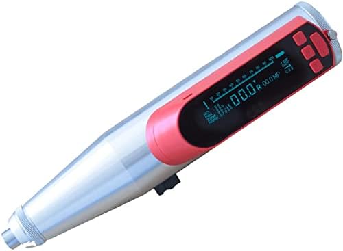 2-in-1 Digitális/Mechanikus Konkrét Vizsgálati Kalapács Resiliometer Kézi Konkrét Rebound mérőműszer OLED Kijelző