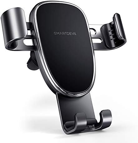 SmartDevil autótelefon Jogosultja Szellőző Telefon tulajdonosa Állítható Autós Tartóelem mobiltelefon egykezes Kompatibilis az iPhone,