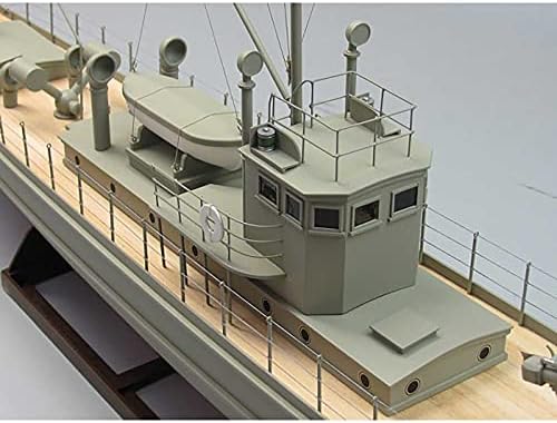 Dumas Termékek Inc. 1/35 SC-én Osztályú Tengeralattjáró-Vadász Kit 37.5 DUM1259 Fából készült Készletek Hajók