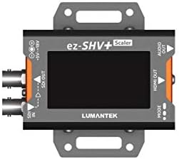 Lumantek SDI-HDMI Átalakító a Kijelző, illetve a Méretező