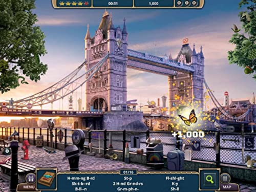 Legacy Játékok a Csodálatos Rejtett Tárgy Játék PC: Kaland, Utazás (3 Játék Csomag) - PC DVD Digitális Letöltés Kódok