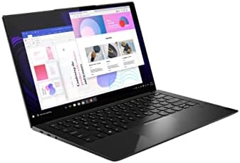 Lenovo IdeaPad Slim 9i Laptop 2022 | 14 4K HDR Érintőképernyő Intel EVO Platform | 11 Core i7-1195G7 Iris Xe Grafika | 16GB DDR4 512