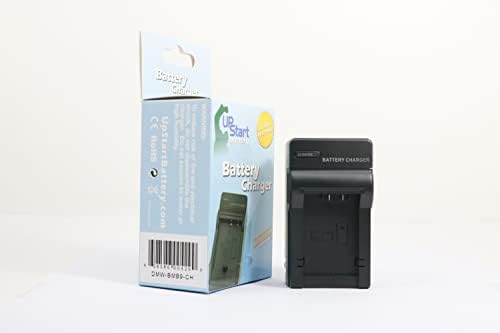Digitális Kamera Töltő Cseréje a Panasonic DMC-FZ47 - Kompatibilis Panasonic DMW-BMB9 (100-240V)