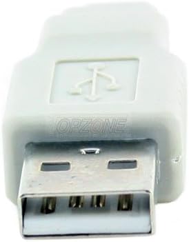 Topzone USB Adapter Típus Egy Férfi 5-Pólusú Mini B Férfi