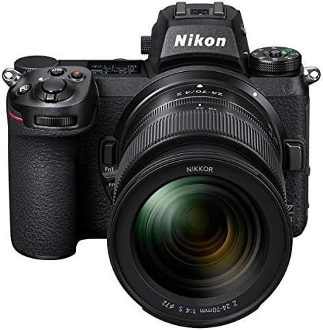 Nikon Z 7II tükör nélküli Digitális Fényképezőgépet a NIKKOR Z 24-70mm f/4-S Lencse - Csomag FTZ II Mount Adapter