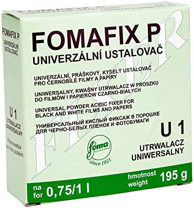 Foma Fomafix P Por, Fekete-Fehér, Felújítandó, 1 Liter