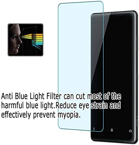 Puccy 4 Csomag Anti Kék Fény, a Képernyő Védő Fólia, kompatibilis KeyMission 170 Nikon TPU Őr （ Nem Edzett Üveg Védők ）