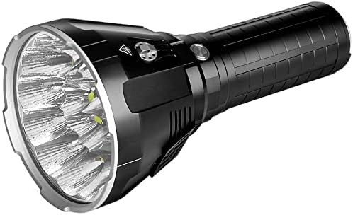 IMALENT MS18 Legfényesebb Zseblámpa 100,000 Lumen, LED-es Zseblámpa 18pcs Cree XHP70.2 Led-ek, Újratölthető, nagy Teljesítményű lámpával