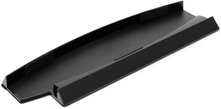 Repalcement Függőleges Állvány Dock Esetben Kompatibilis a PlayStation3 PS3 Slim CECH 2000 3000 Sorozat Konzol (Fekete)