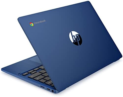 HP Chromebook 11,6 hüvelykes HD kijelző Laptop, MediaTek MT8183, 4 GB RAM, 64 GB-os eMMC, a Google Chrome OS, USB-C Port,