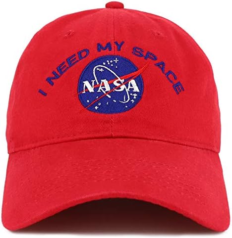 A NASA én, Kell A Hely Hímzett Csiszolt Pamut, Puha, Alacsony Profil Sapka