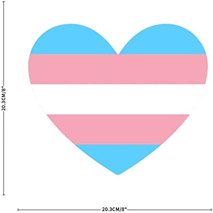 Biszexuális Szív Transznemű Autó Matricák Meleg Büszkeség Matrica LMBT Szivárvány Egyenlőség Leszbikus Vinil Autó Matrica, Matrica Vicces