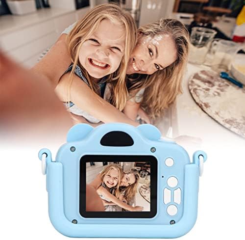 Kisgyermek Kamera, Gyerekek Kamera Többfunkciós Egyszerű Művelet, Aranyos Rajzfilm Dual Kamera 2000W kötéllel Haza