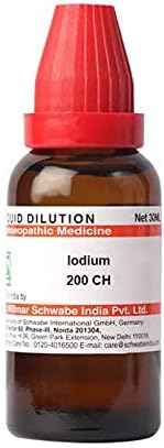 Dr. Willmar a Csomag India Iodium Hígítási 200 CH (30 ml) Minden egyes Rendelés