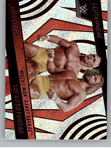 2022 Panini Forradalom WWE 131 mondod/Hulk Hogan Tag Csapat Legenda Birkózás Trading Card