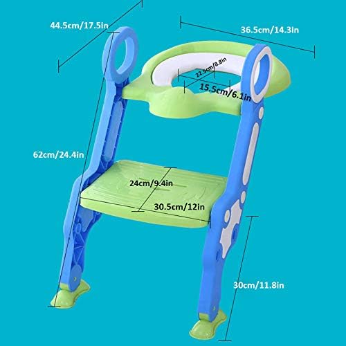 Sínek Kék Állandó Ülés Wc-Állítható Ülőke Fedél sámli,akár 75kg,Wc-Ülőke sámli Gyerek