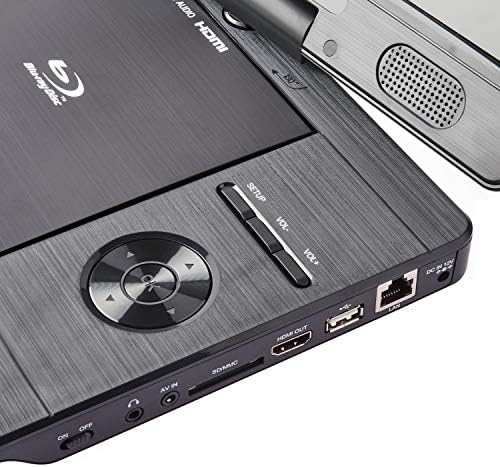 AON 11 HD Kijelző, Hordozható Blu-Ray/DVD/CD Média Lejátszó HDMI / USB / Ethernet / Ports vagy SD - /MMC kártyaolvasó 100009768