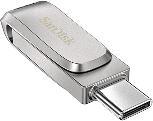 Kettős Luxe 64 gb-os USB 3.1 Gen 1 / USB-C Flash Meghajtó