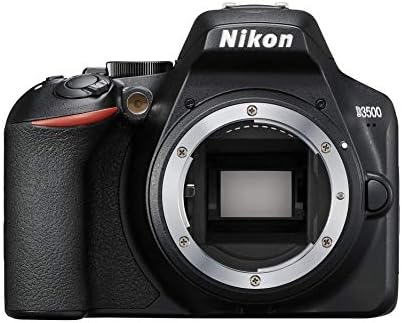 Nikon VBA550K002 D3500 + AF-P 18-55 Nem VR Kit Fekete