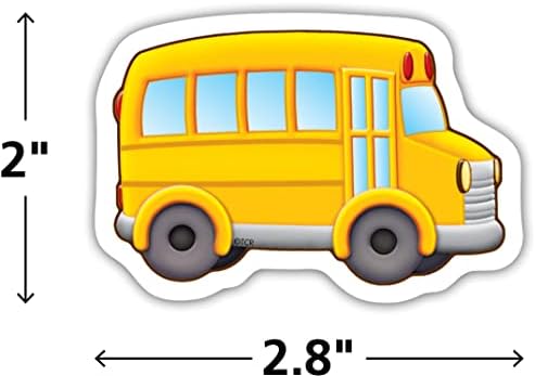 Tanár Létrehozott Források 5420 Iskolabusz Mini Díszítéssel
