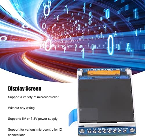 Socobeta Színes Kijelző, Kompakt 1.44 az SPI Interface Ingyenes Vezeték LCD Kijelző SCM