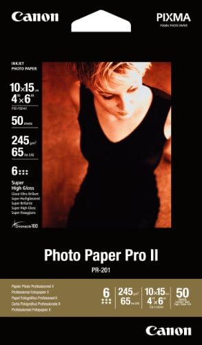 Canon Photo Paper Pro 8,5 x 11 (20 Lap) (2737B013)
