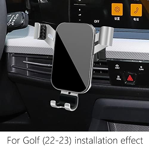 LUNQIN Autós Telefon tartó Hegy a Golf GTI R 2022-2023 Esetben Auto Tartozékok Navigáció Tartó lakberendezés Mobil Gépjármű